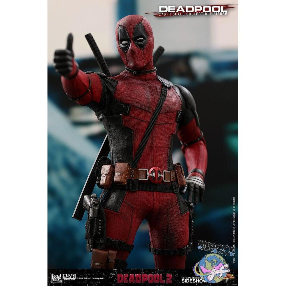 Marvel: Deadpool 2 1/6-Actionfiguren-Hot Toys-Mighty Underground