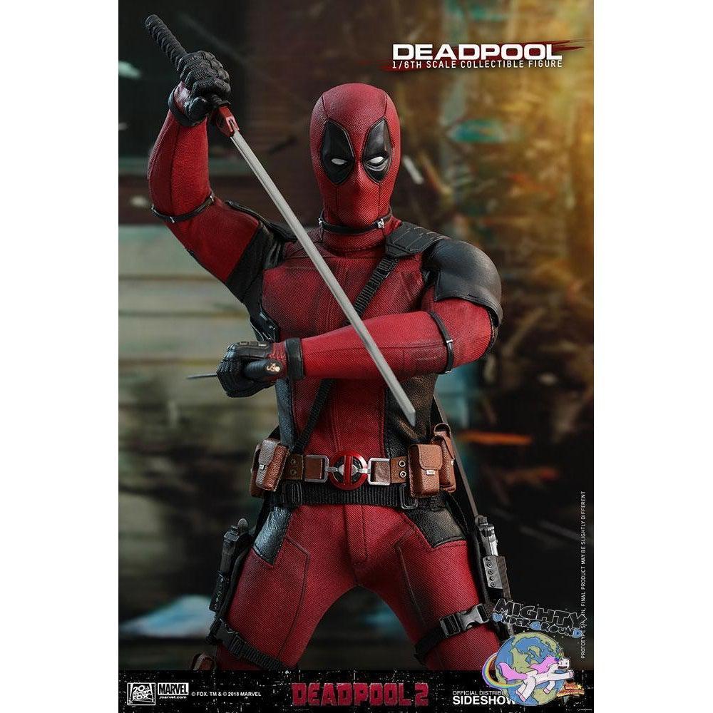 Marvel: Deadpool 2 1/6-Actionfiguren-Hot Toys-Mighty Underground