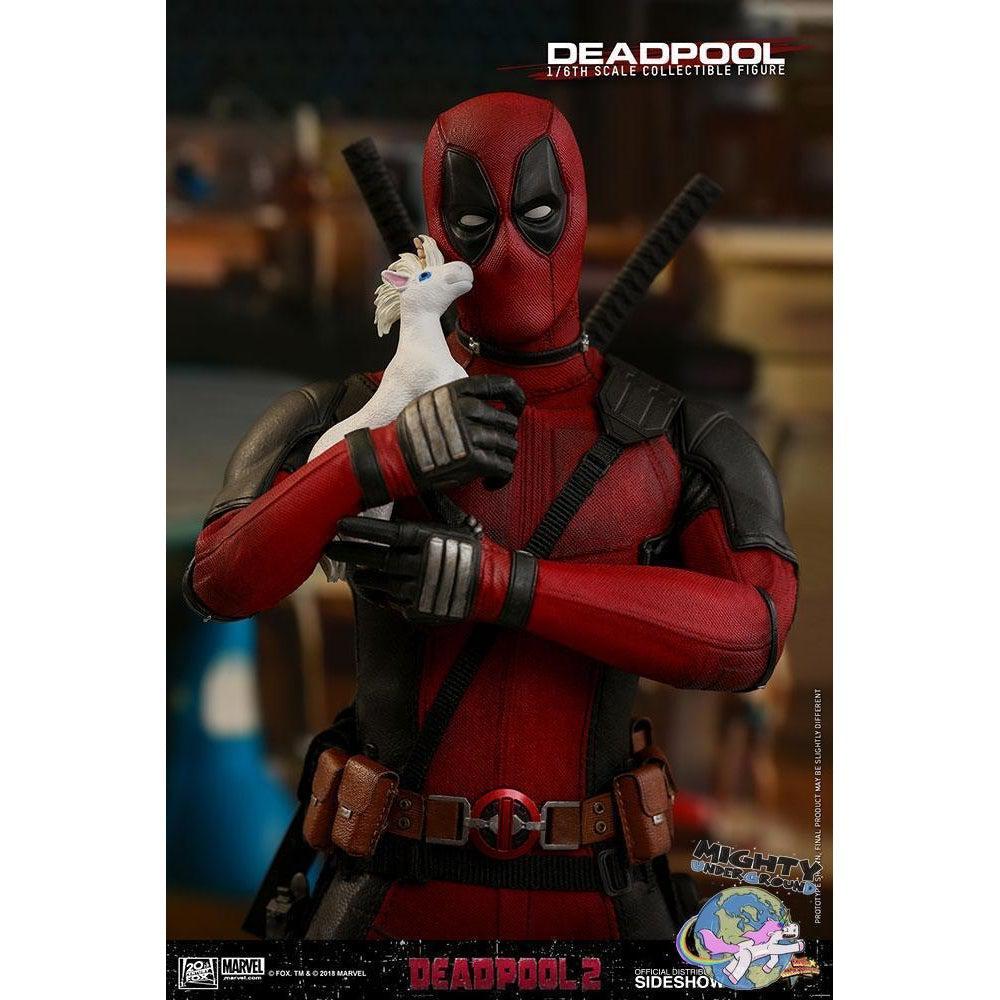 Marvel: Deadpool 2 1/6-Actionfiguren-Hot Toys-Mighty Underground