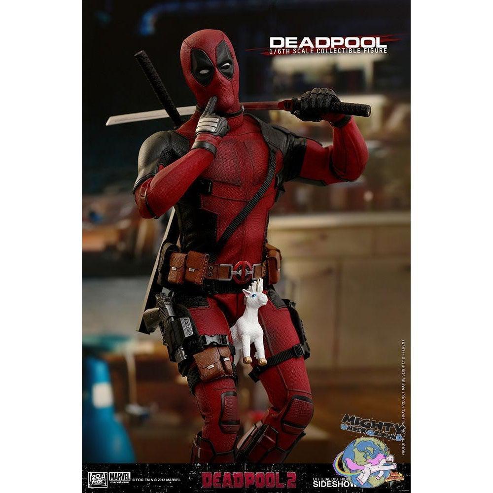 Marvel: Deadpool 2 1/6-Actionfiguren-Hot Toys-Mighty Underground