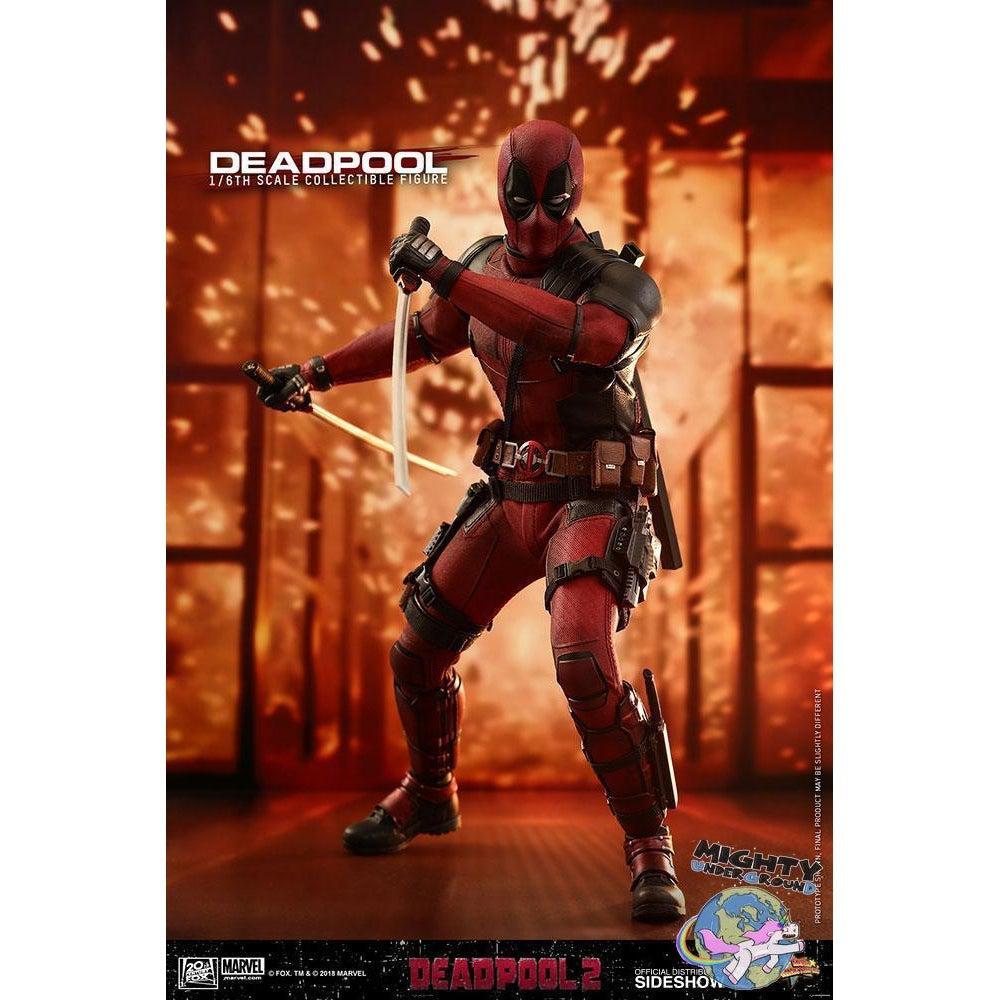 Marvel: Deadpool 2 1/6-Actionfiguren-Hot Toys-Mighty Underground