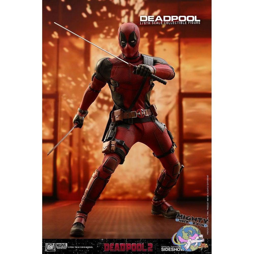 Marvel: Deadpool 2 1/6-Actionfiguren-Hot Toys-Mighty Underground