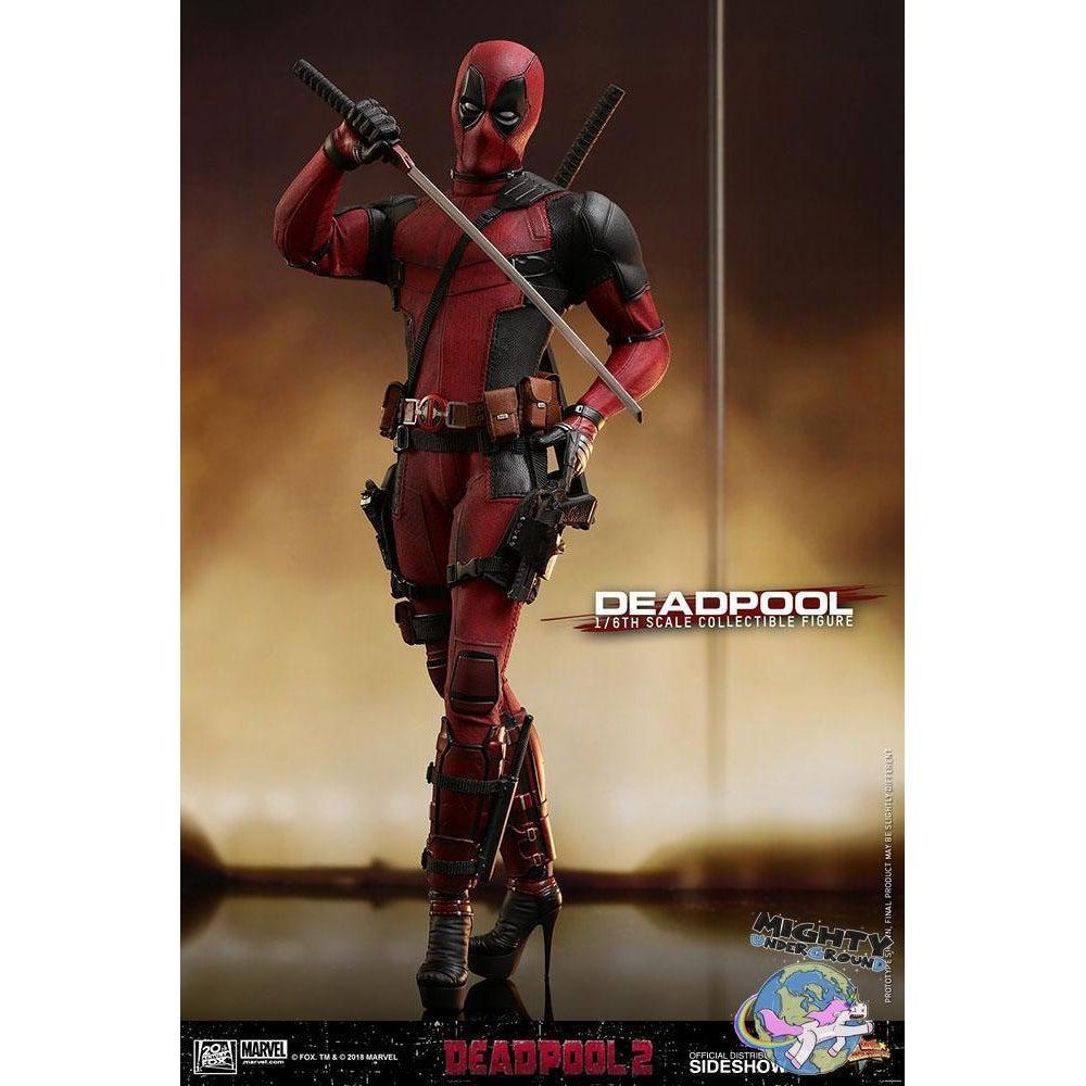 Marvel: Deadpool 2 1/6-Actionfiguren-Hot Toys-Mighty Underground