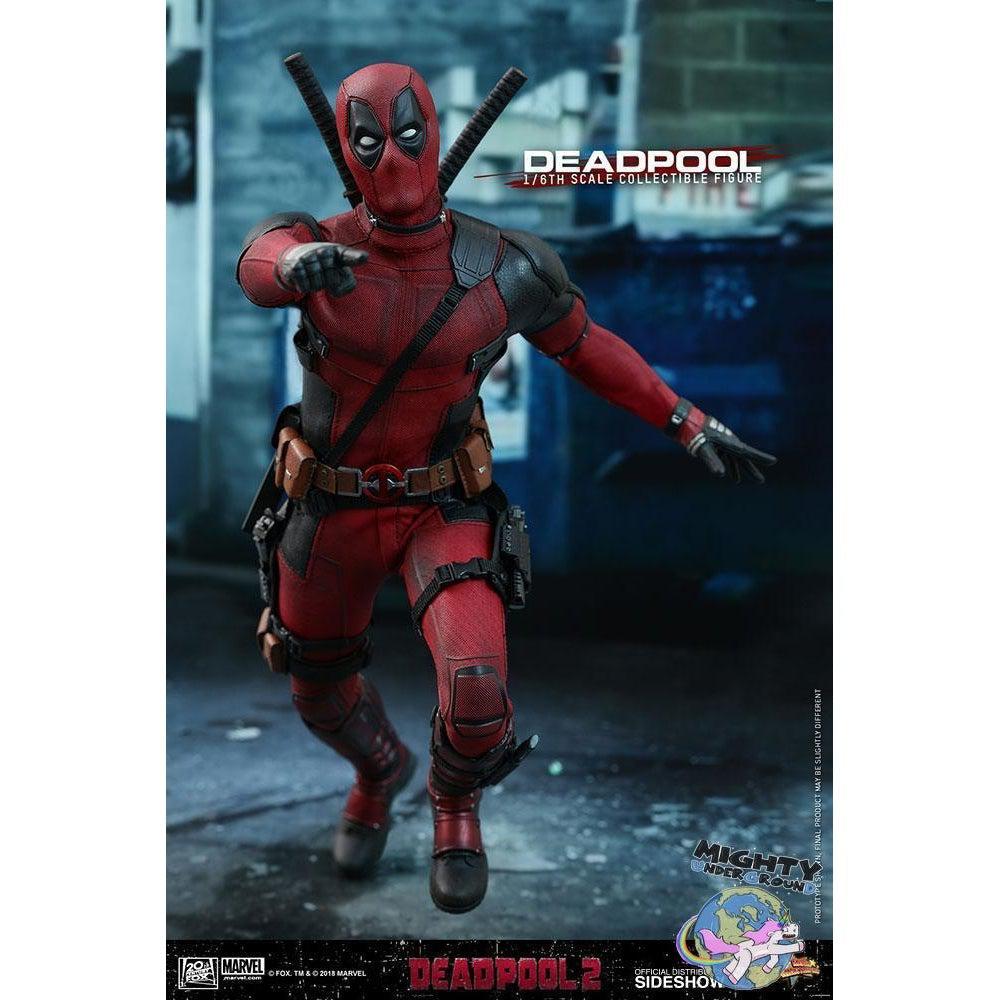 Marvel: Deadpool 2 1/6-Actionfiguren-Hot Toys-Mighty Underground