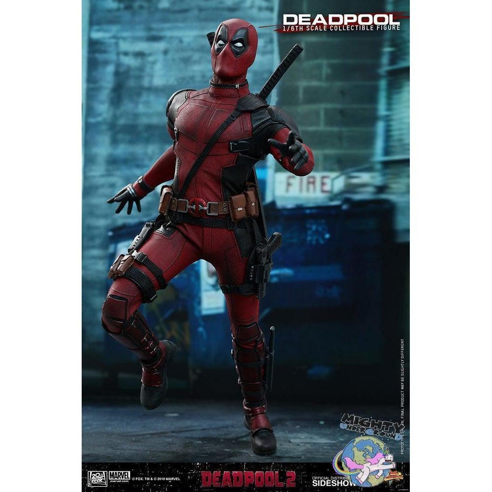 Marvel: Deadpool 2 1/6-Actionfiguren-Hot Toys-Mighty Underground