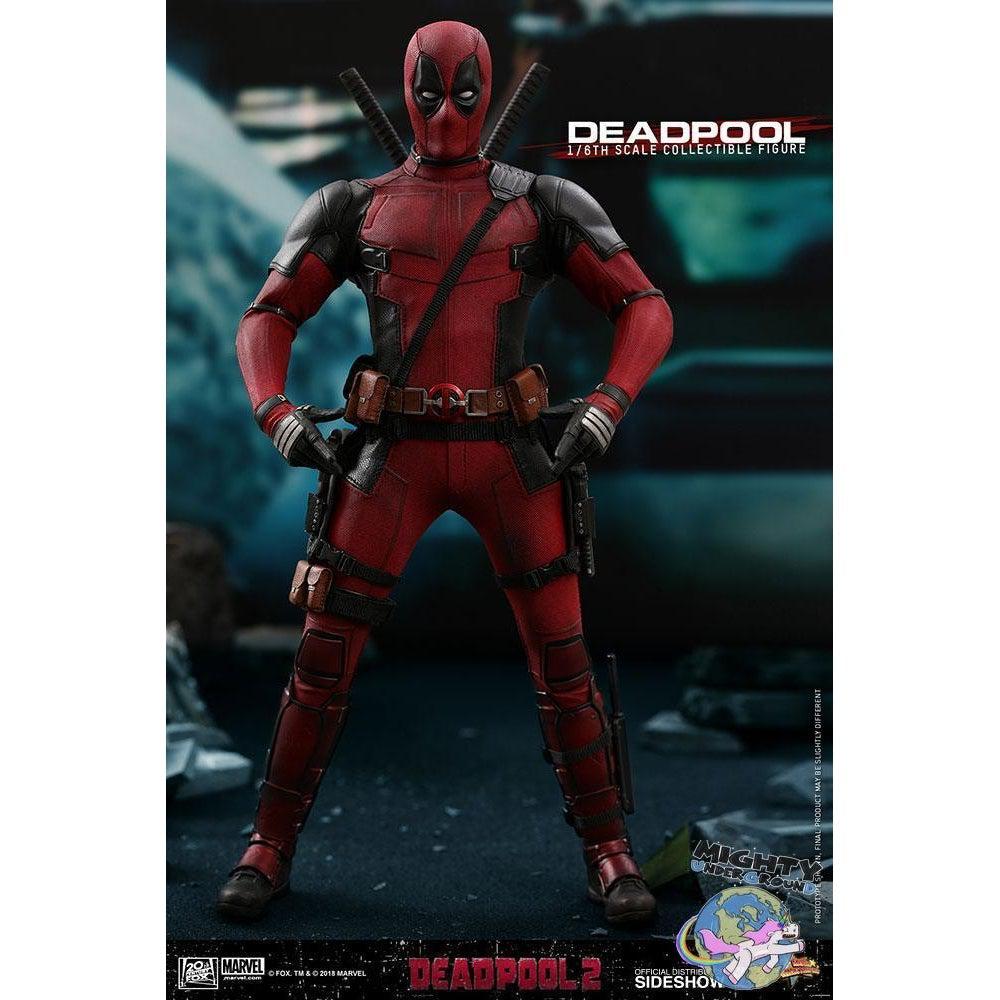 Marvel: Deadpool 2 1/6-Actionfiguren-Hot Toys-Mighty Underground