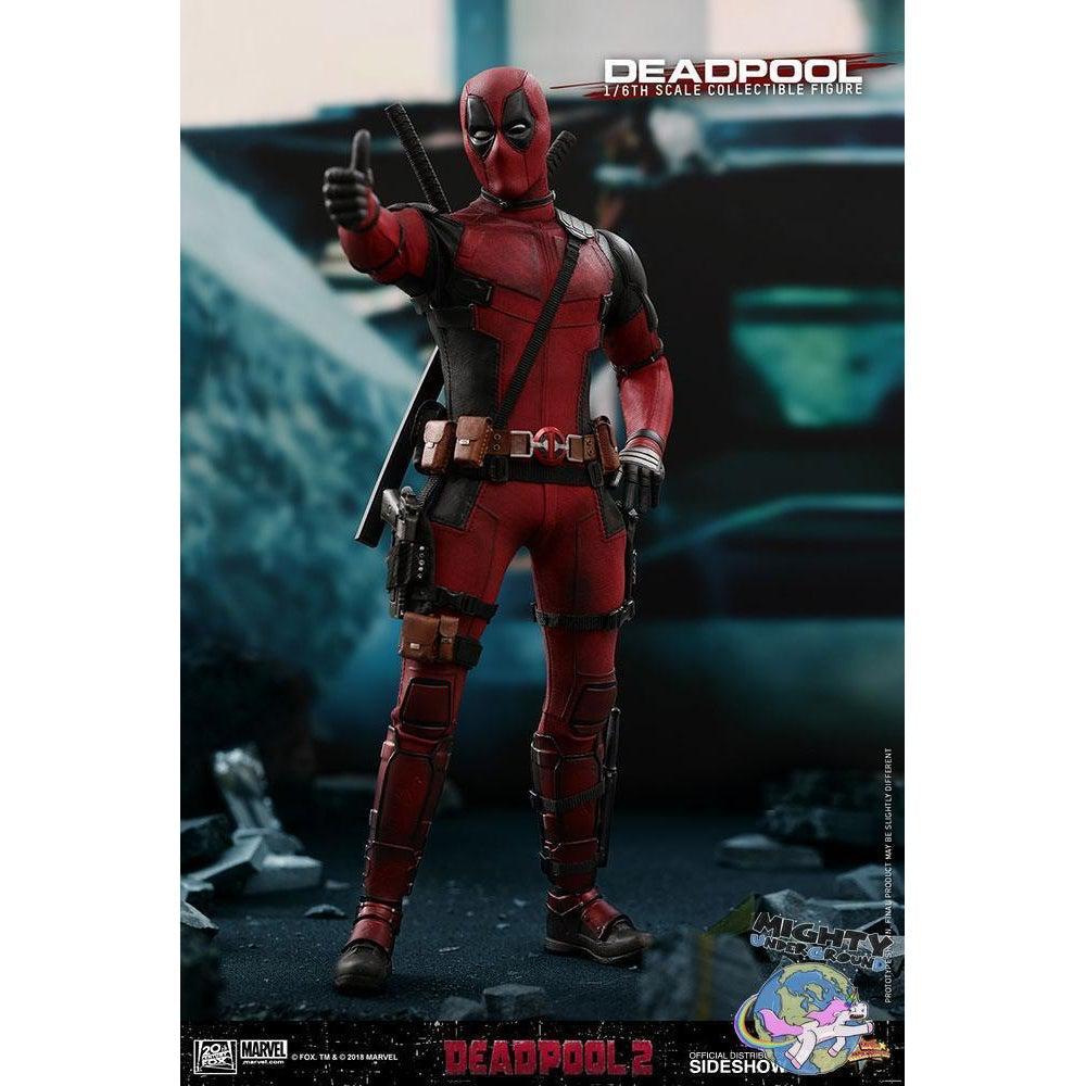 Marvel: Deadpool 2 1/6-Actionfiguren-Hot Toys-Mighty Underground