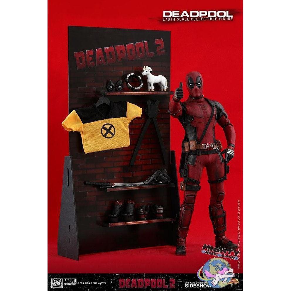 Marvel: Deadpool 2 1/6-Actionfiguren-Hot Toys-Mighty Underground