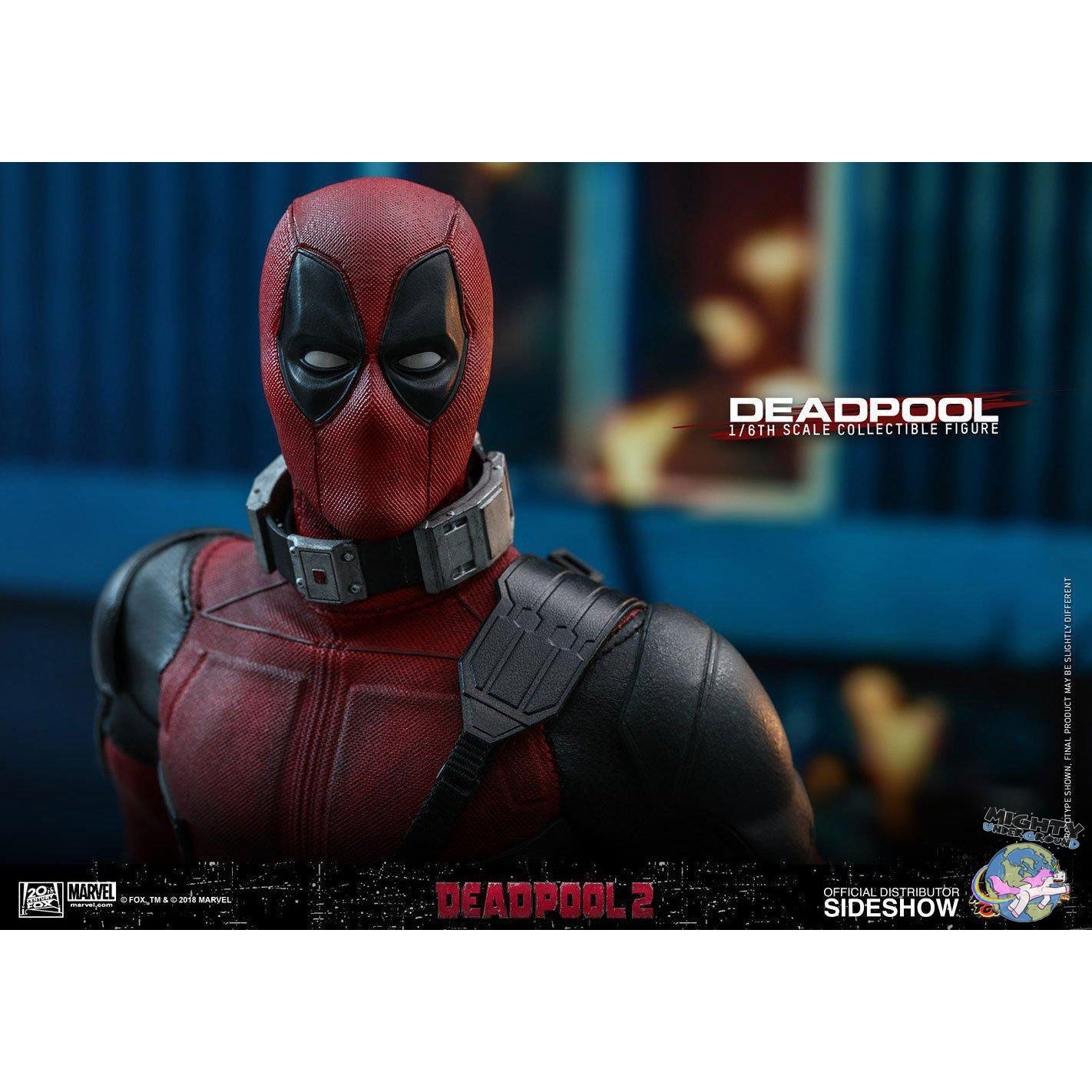 Marvel: Deadpool 2 1/6-Actionfiguren-Hot Toys-Mighty Underground