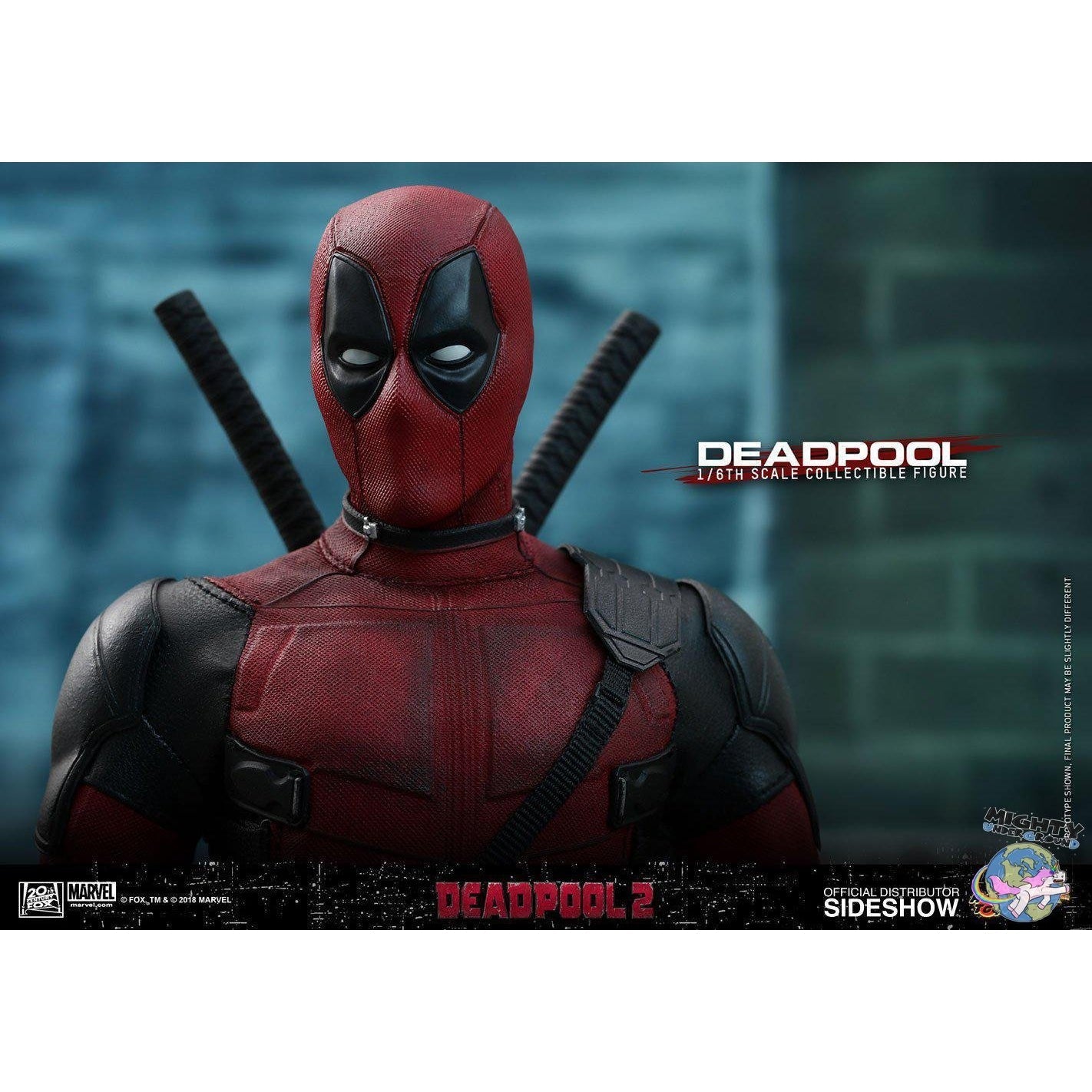 Marvel: Deadpool 2 1/6-Actionfiguren-Hot Toys-Mighty Underground