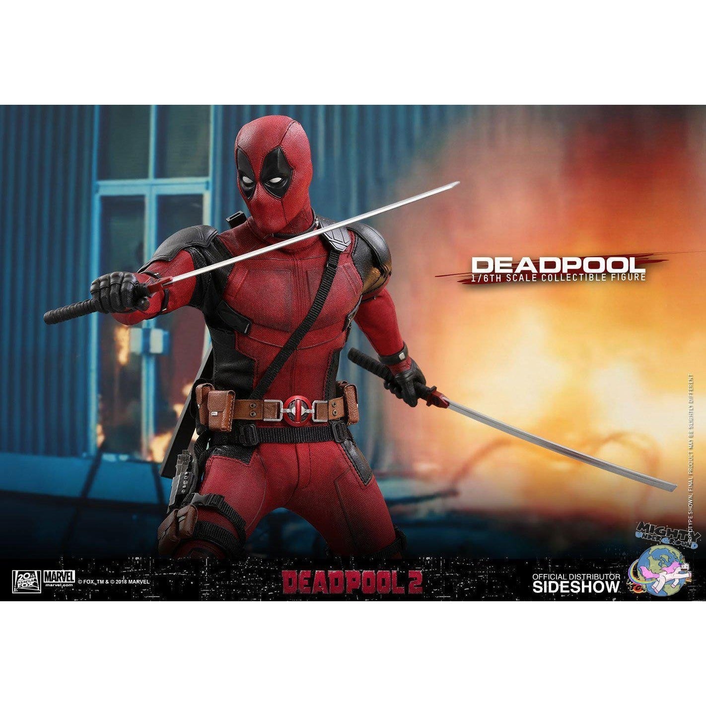 Marvel: Deadpool 2 1/6-Actionfiguren-Hot Toys-Mighty Underground