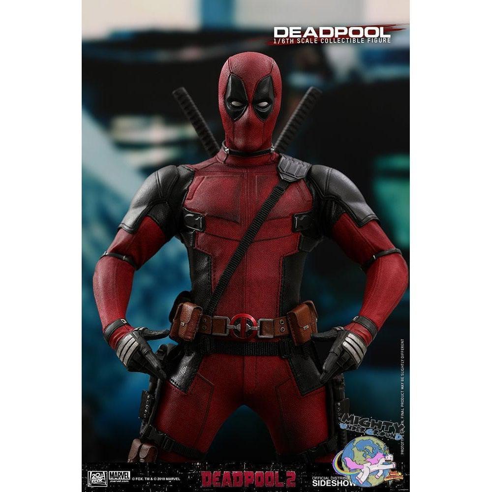 Marvel: Deadpool 2 1/6-Actionfiguren-Hot Toys-Mighty Underground