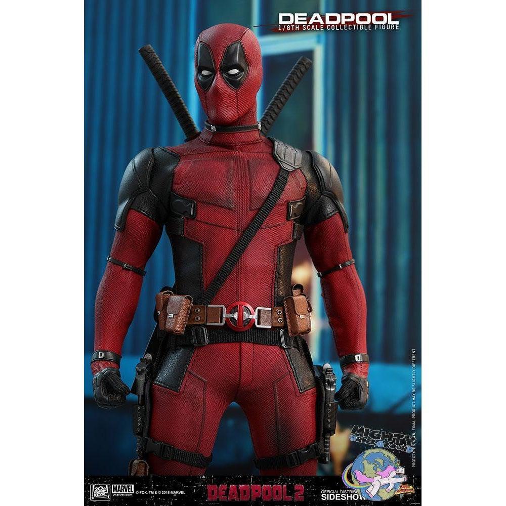 Marvel: Deadpool 2 1/6-Actionfiguren-Hot Toys-Mighty Underground