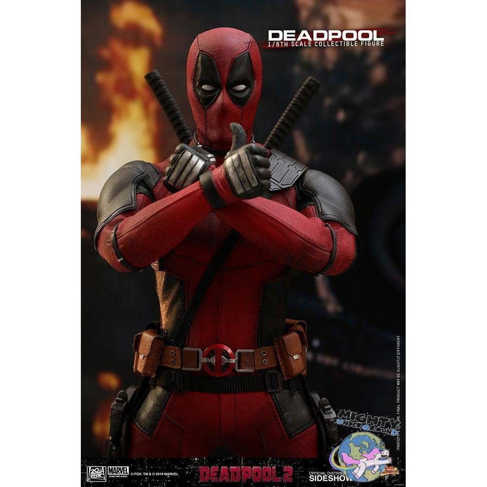 Marvel: Deadpool 2 1/6-Actionfiguren-Hot Toys-Mighty Underground