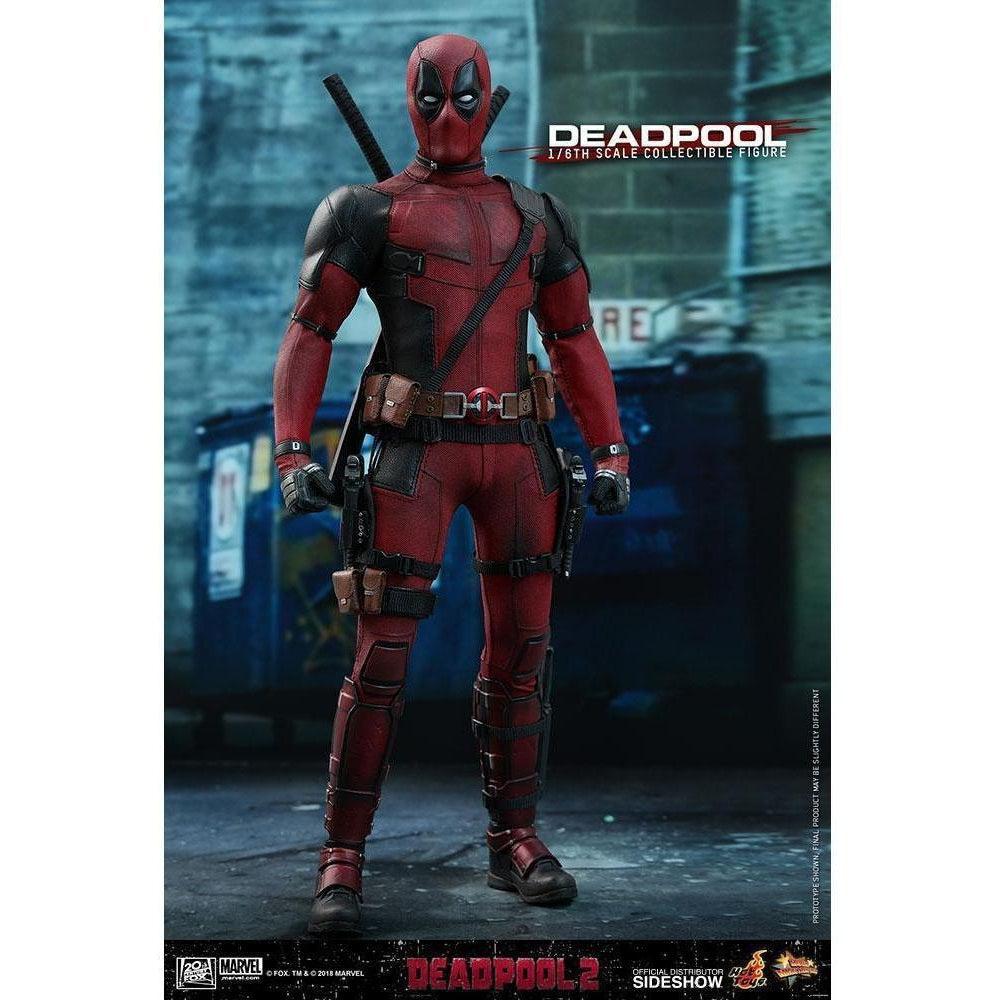 Marvel: Deadpool 2 1/6-Actionfiguren-Hot Toys-Mighty Underground