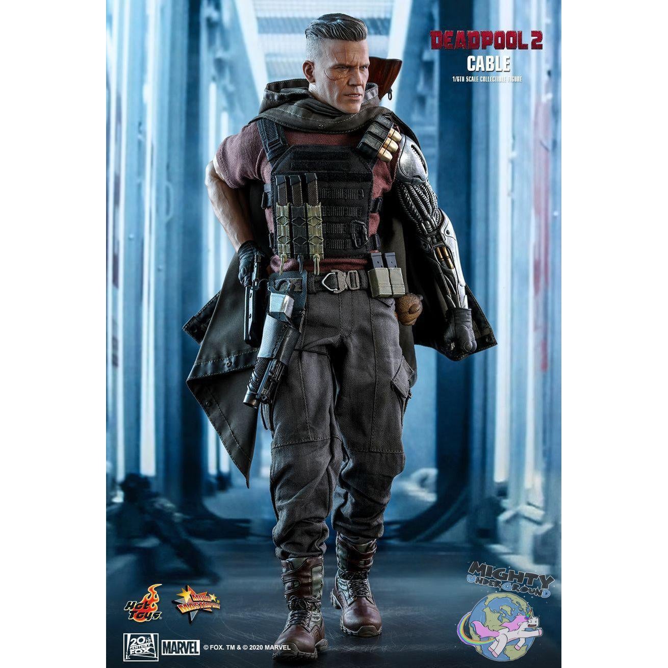 Marvel: Deadpool 2 Cable 1/6 VORBESTELLUNG!-Actionfiguren-Hot Toys-Mighty Underground