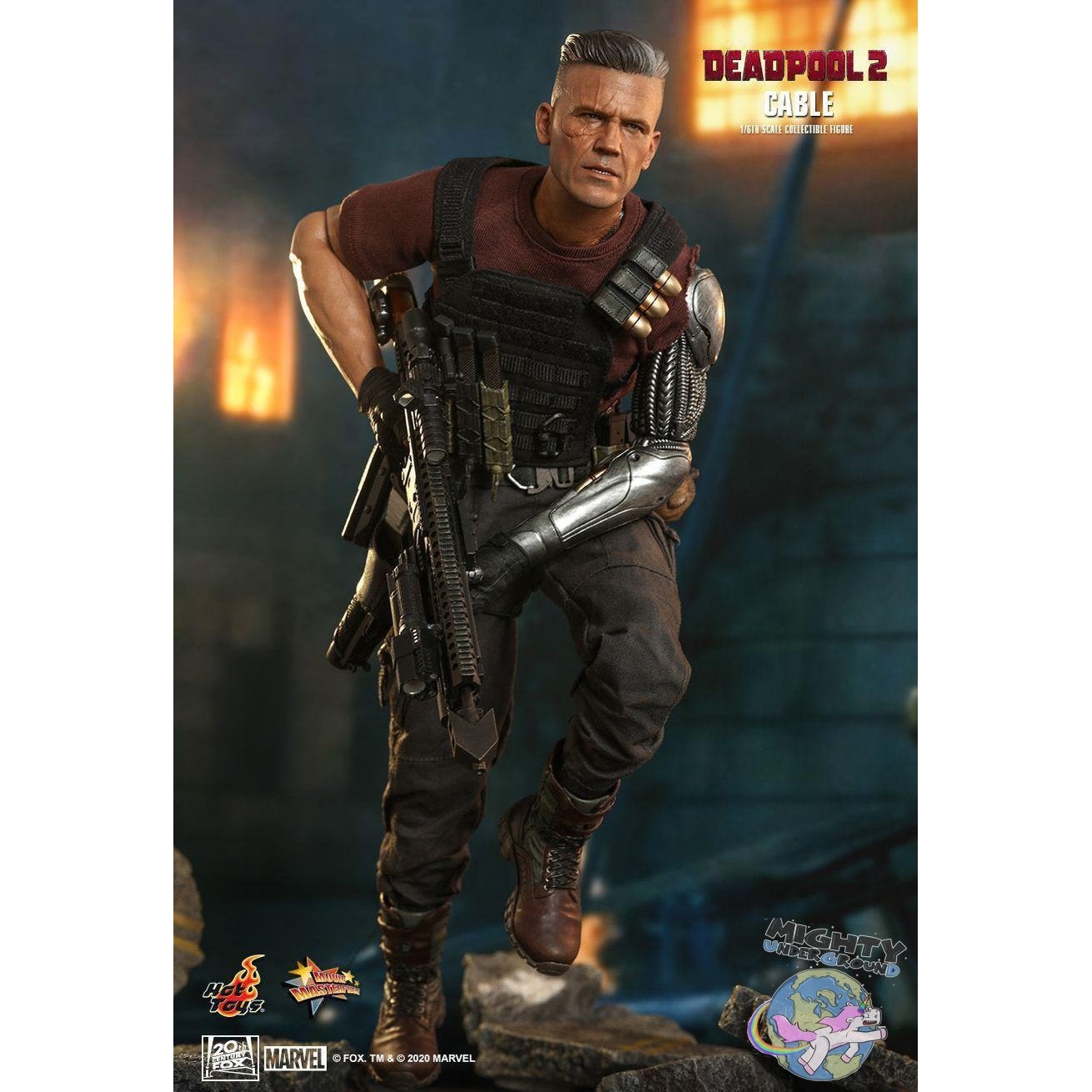 Marvel: Deadpool 2 Cable 1/6 VORBESTELLUNG!-Actionfiguren-Hot Toys-Mighty Underground