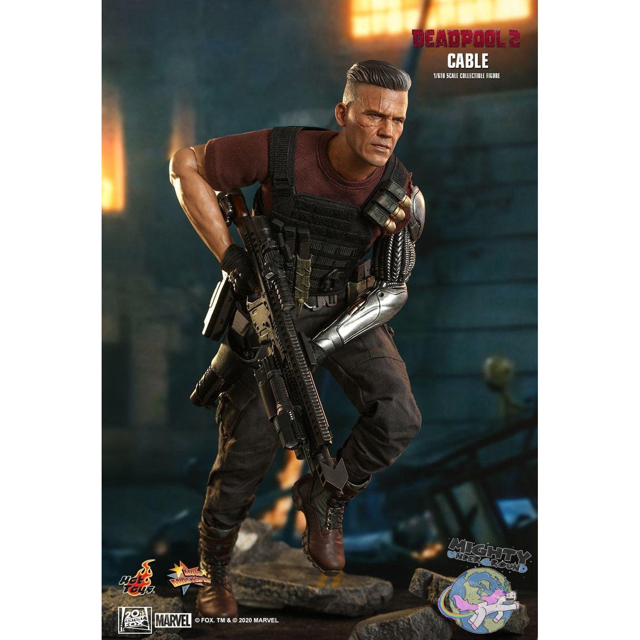 Marvel: Deadpool 2 Cable 1/6 VORBESTELLUNG!-Actionfiguren-Hot Toys-Mighty Underground