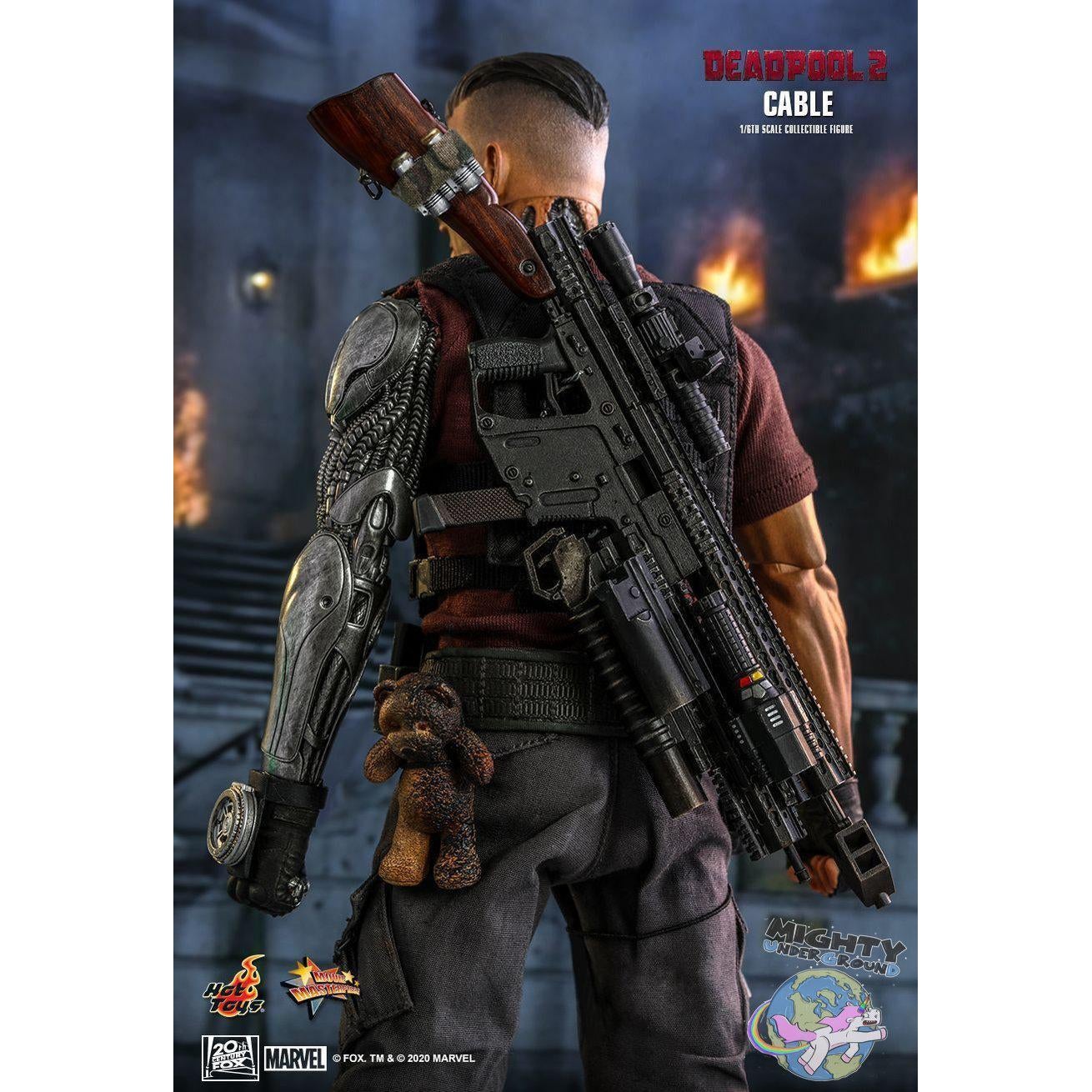 Marvel: Deadpool 2 Cable 1/6 VORBESTELLUNG!-Actionfiguren-Hot Toys-Mighty Underground