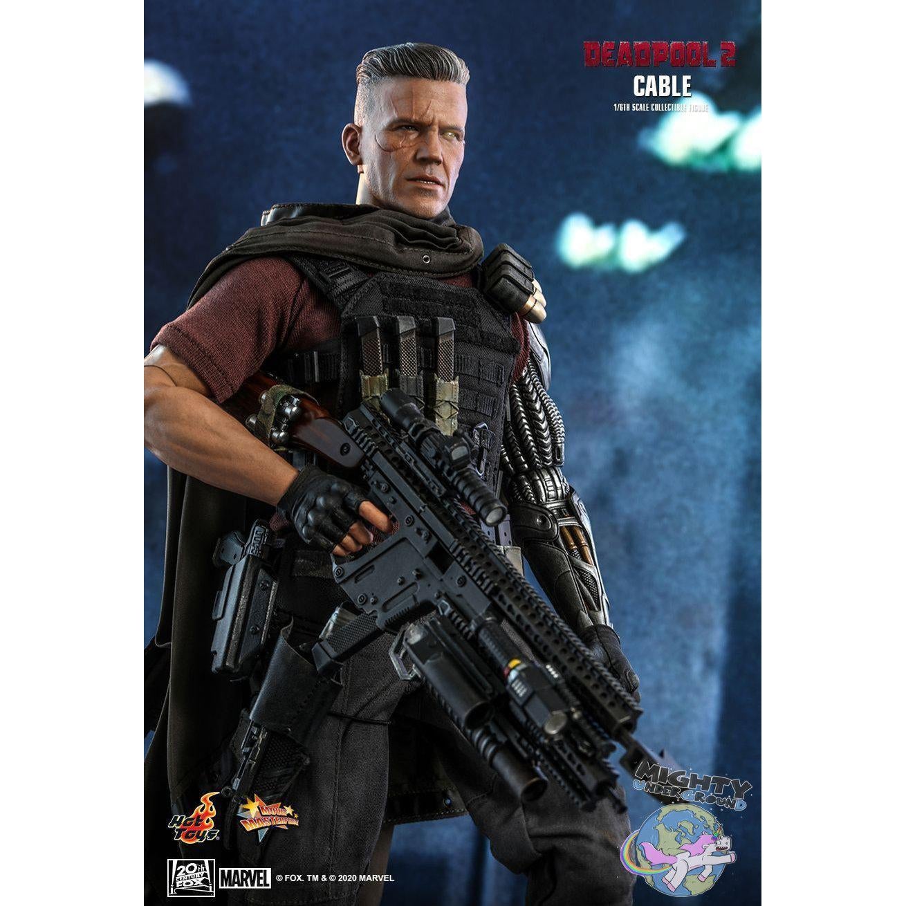 Marvel: Deadpool 2 Cable 1/6 VORBESTELLUNG!-Actionfiguren-Hot Toys-Mighty Underground