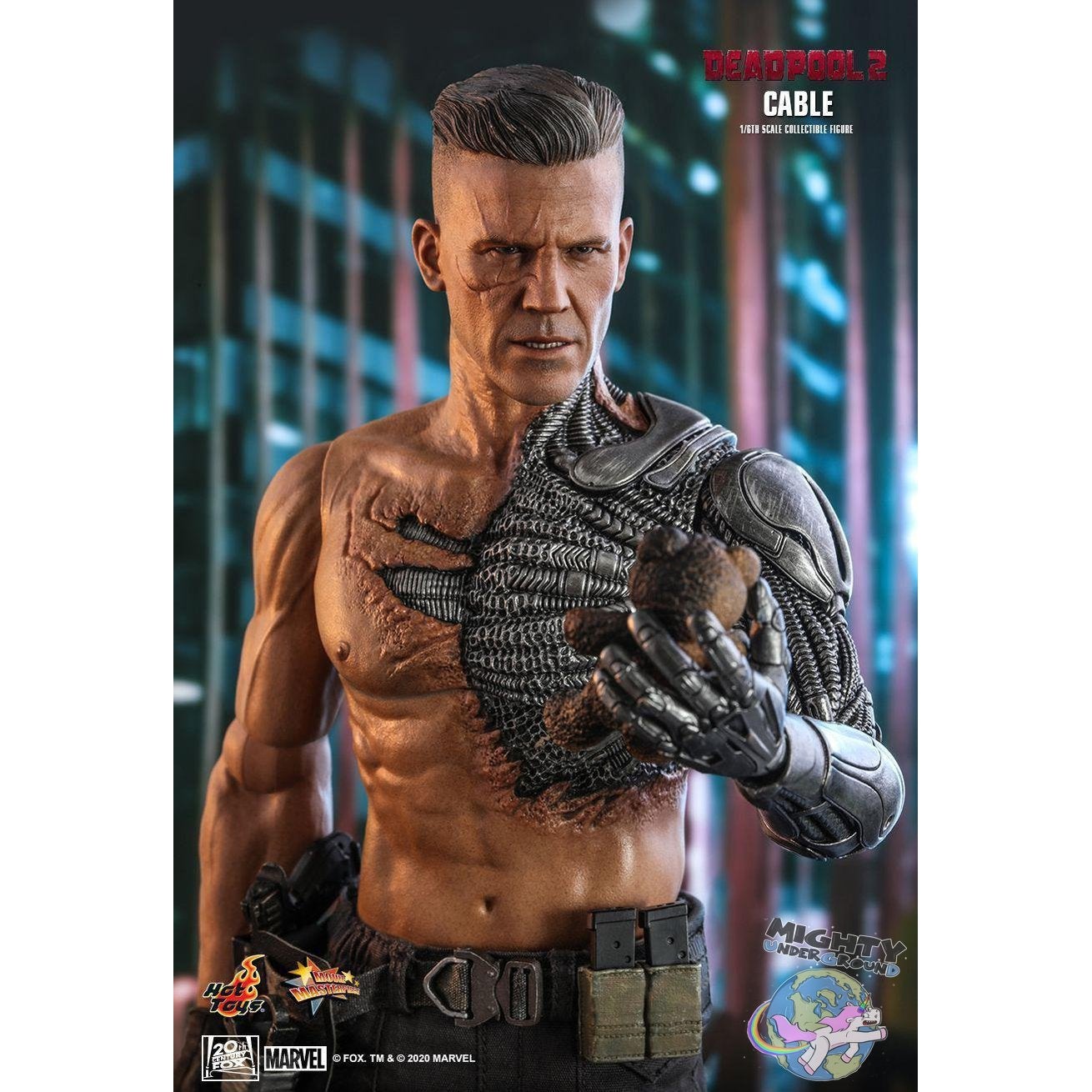 Marvel: Deadpool 2 Cable 1/6 VORBESTELLUNG!-Actionfiguren-Hot Toys-Mighty Underground