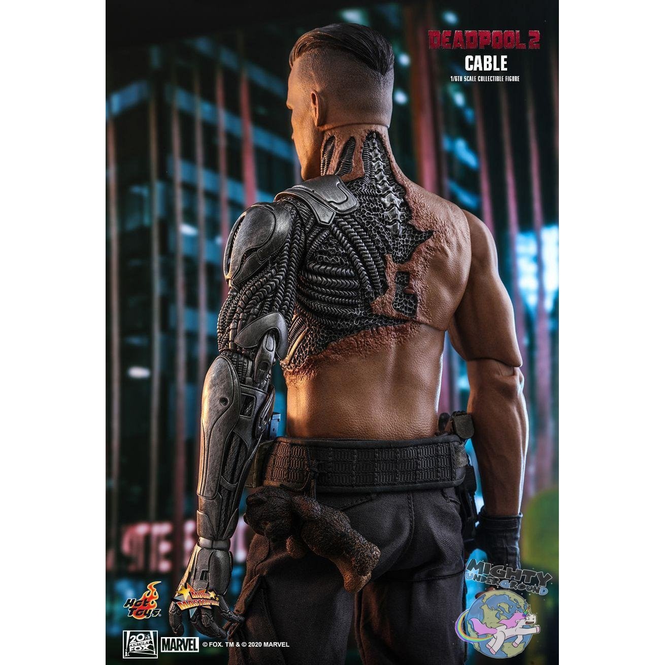 Marvel: Deadpool 2 Cable 1/6 VORBESTELLUNG!-Actionfiguren-Hot Toys-Mighty Underground