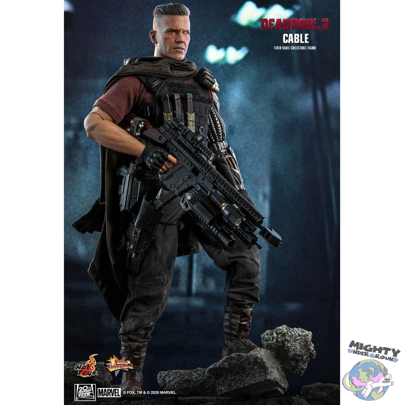 Marvel: Deadpool 2 Cable 1/6 VORBESTELLUNG!-Actionfiguren-Hot Toys-Mighty Underground