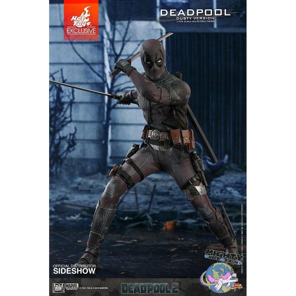 Marvel: Deadpool 2 Dusty Version 1/6-Actionfiguren-Hot Toys-mighty-underground