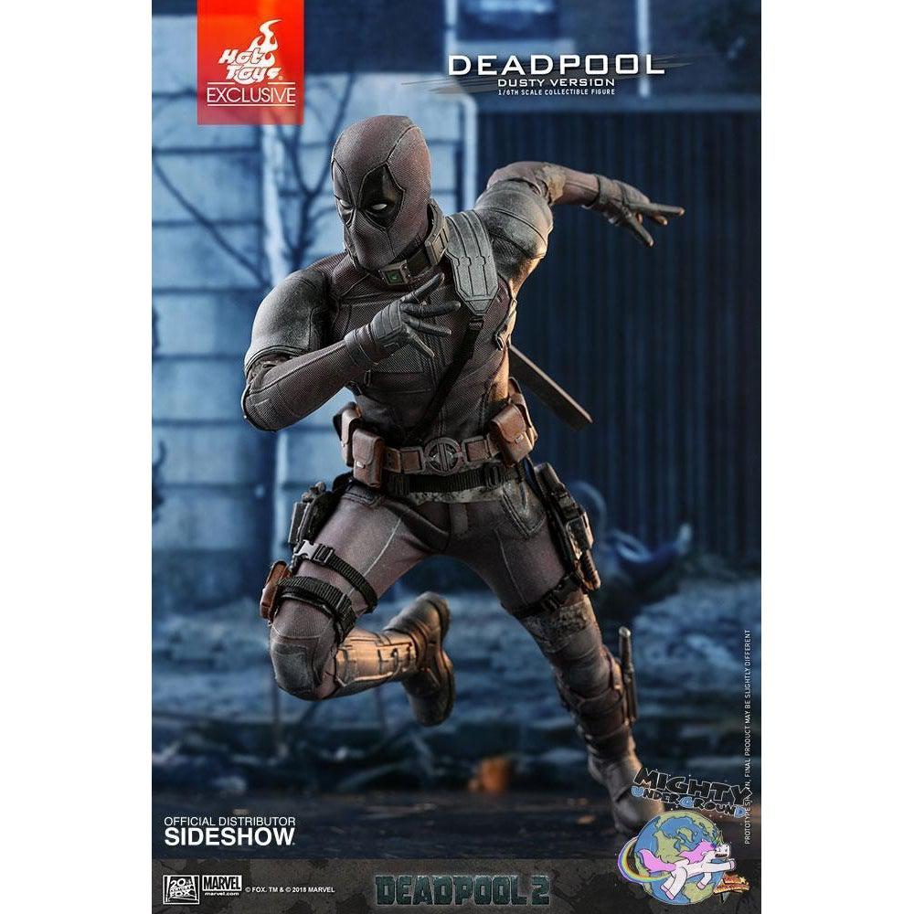 Marvel: Deadpool 2 Dusty Version 1/6-Actionfiguren-Hot Toys-mighty-underground