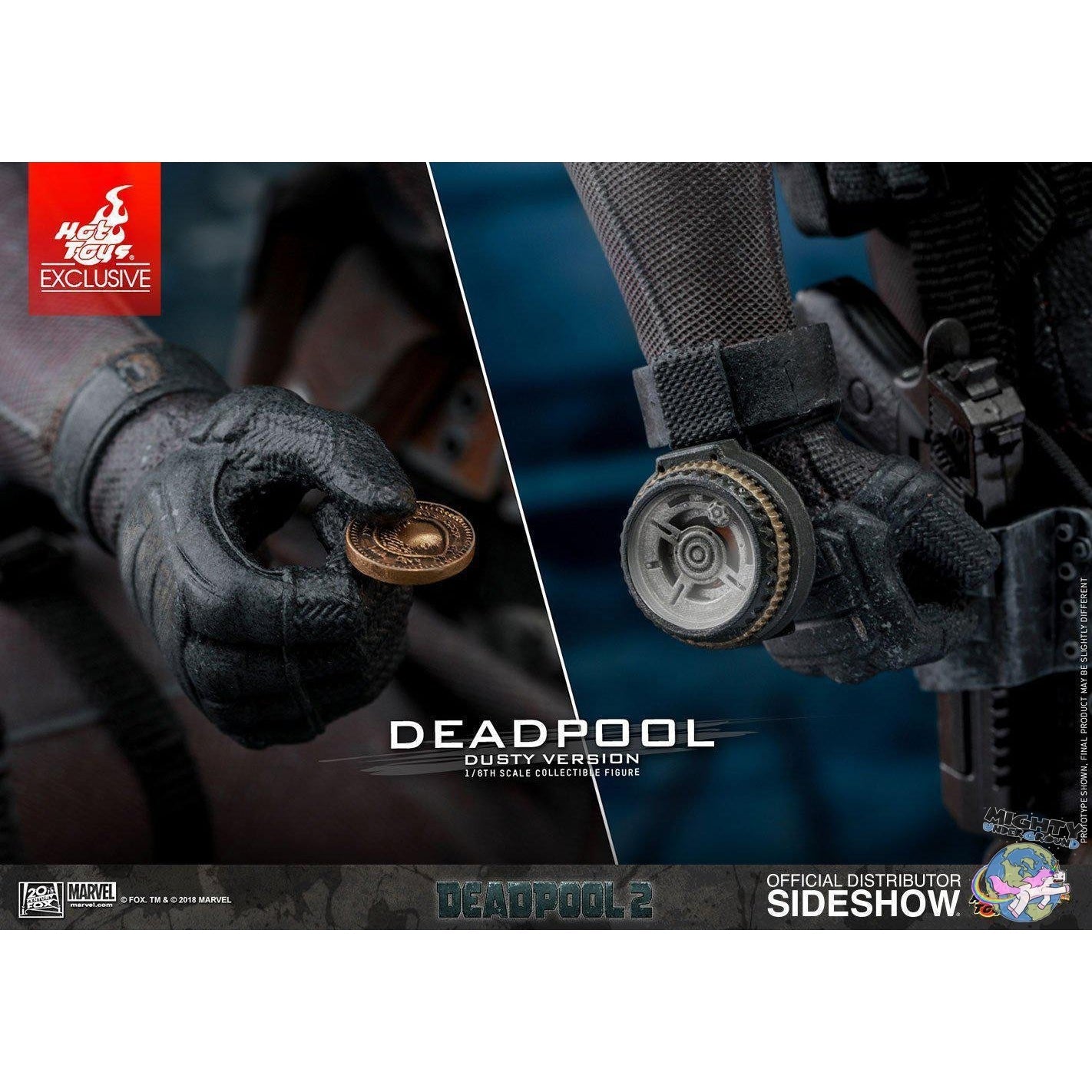 Marvel: Deadpool 2 Dusty Version 1/6-Actionfiguren-Hot Toys-mighty-underground