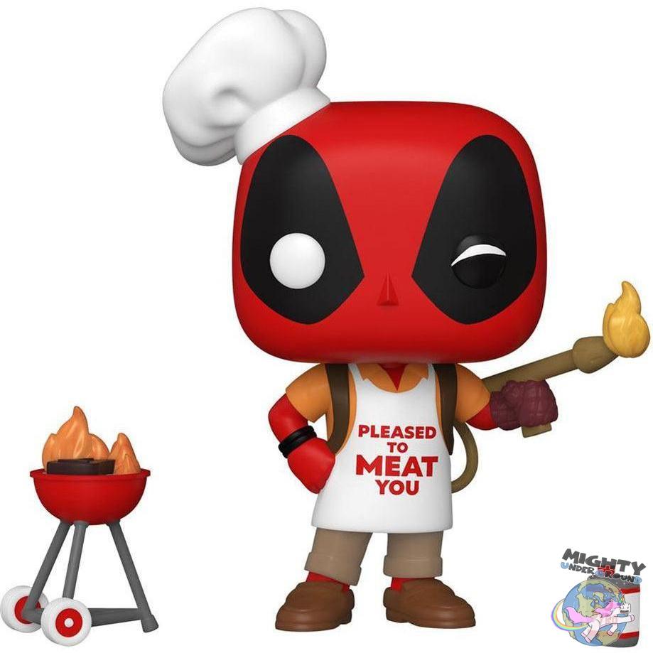 Marvel: Deadpool (Backyard Griller) - Pop #774-POP! + Funkos-Funko-Mighty Underground