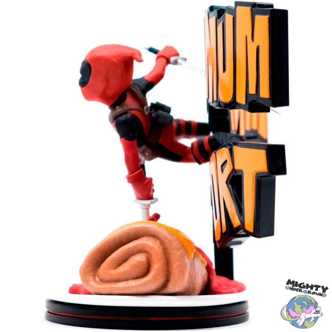 Marvel: Deadpool (Maximum Effort) - Q-Fig MAX-Figuren-Quantum Mechanix-Mighty Underground