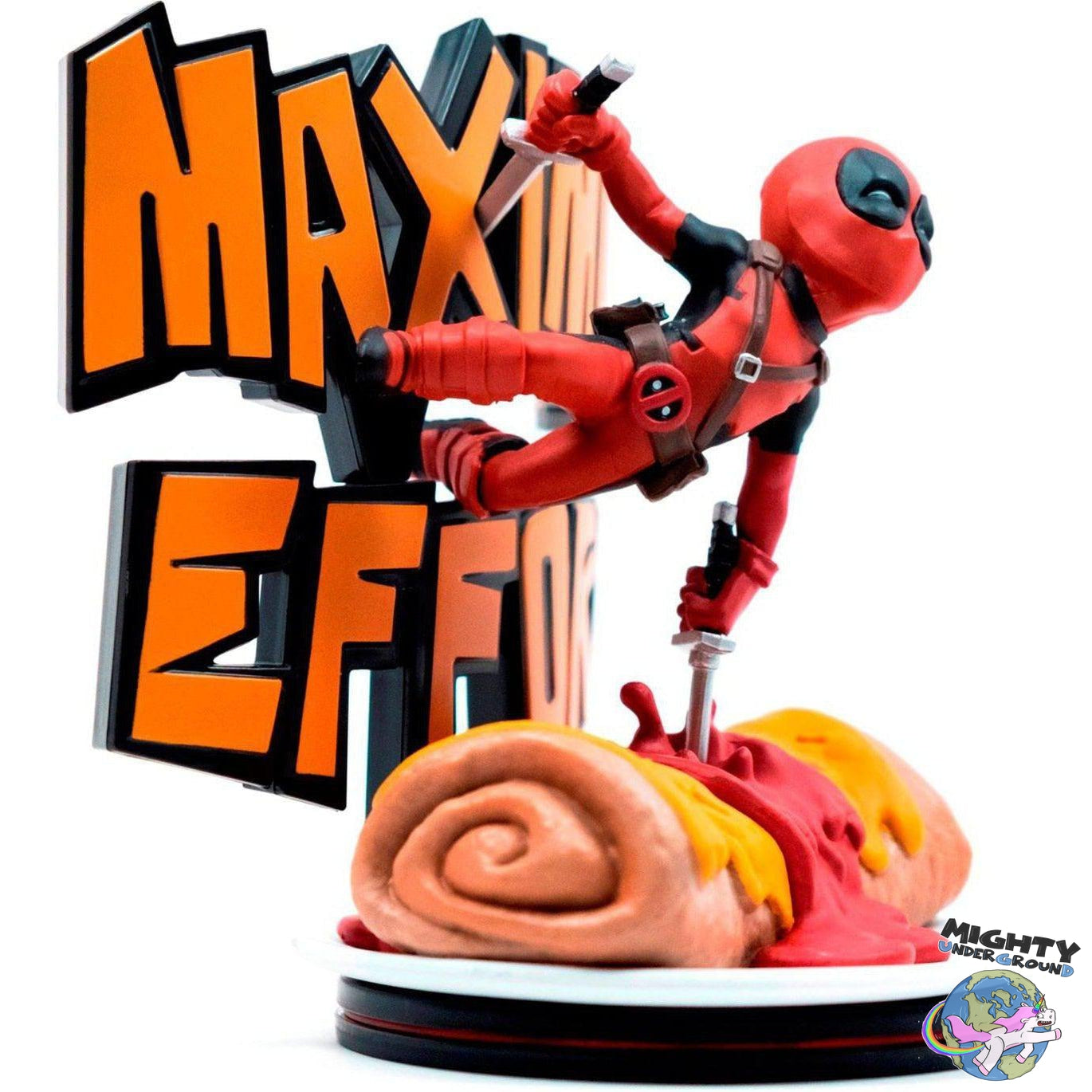 Marvel: Deadpool (Maximum Effort) - Q-Fig MAX-Figuren-Quantum Mechanix-Mighty Underground