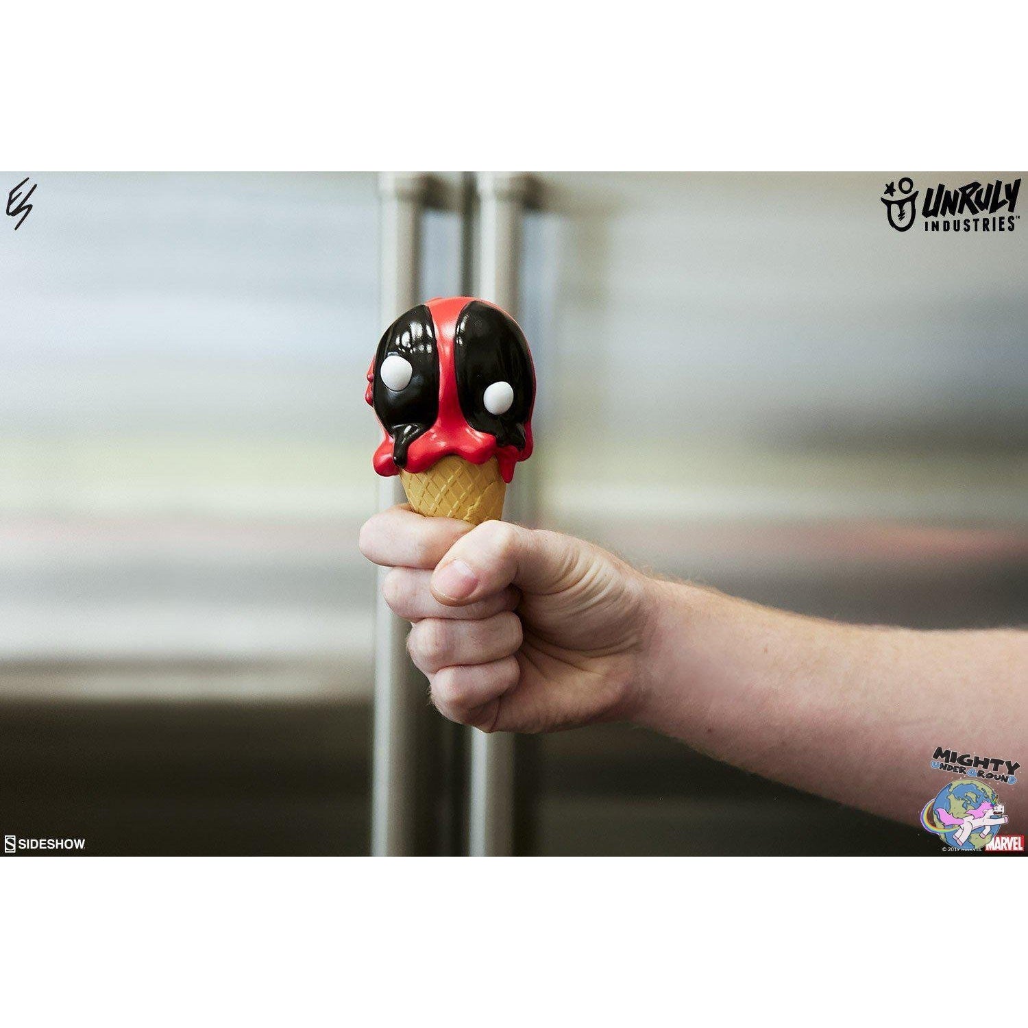 Marvel: Deadpool - One Scoops-Designer Toys-Sideshow-mighty-underground