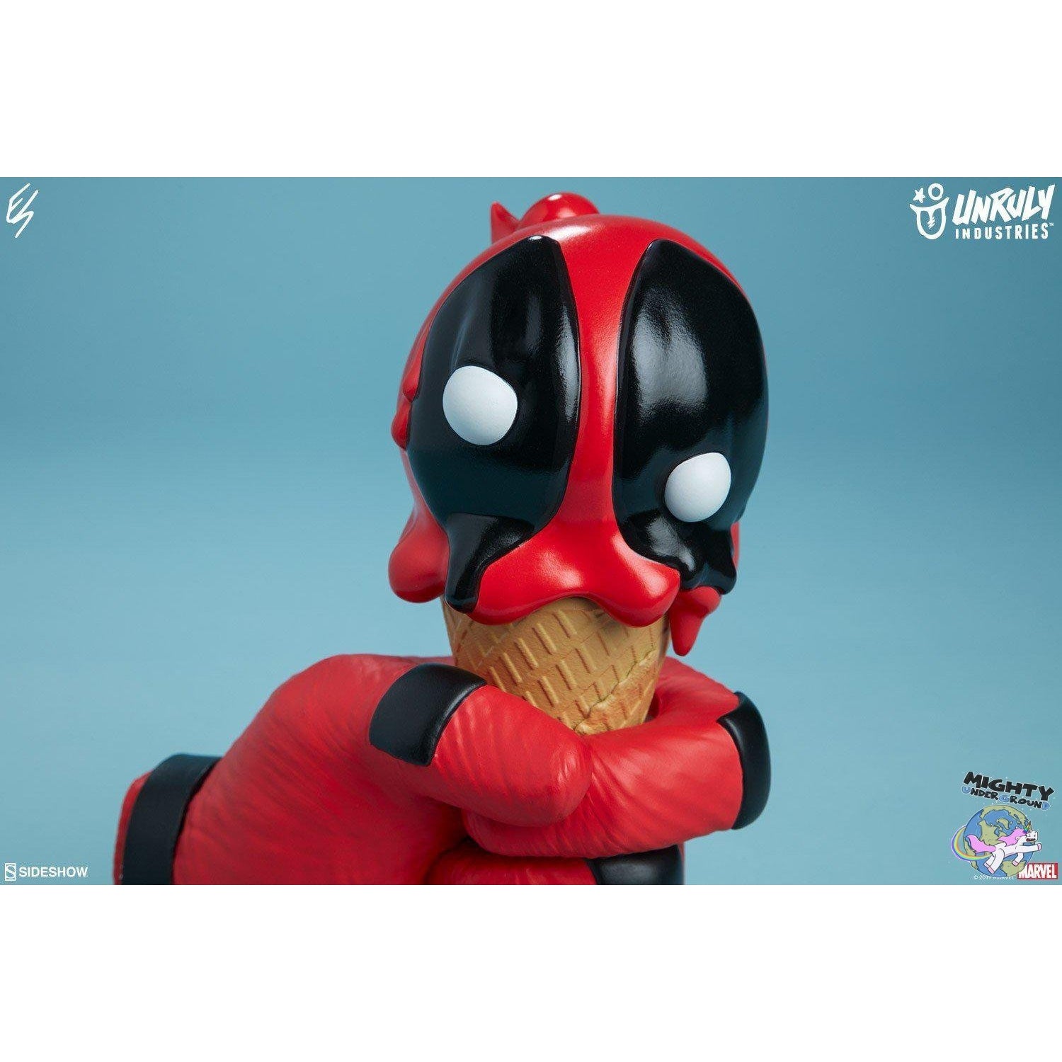 Marvel: Deadpool - One Scoops-Designer Toys-Sideshow-mighty-underground