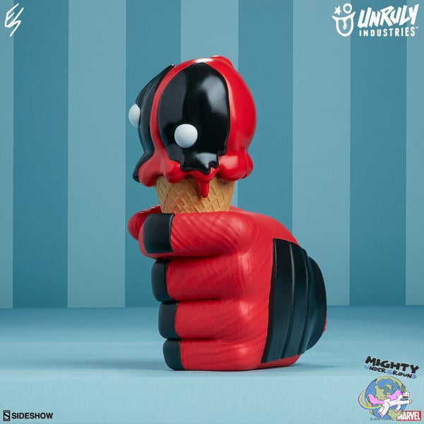 Marvel: Deadpool - One Scoops-Designer Toys-Sideshow-mighty-underground