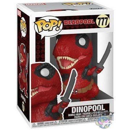 Marvel: Dinopool - Pop #777-POP! + Funkos-Funko-Mighty Underground