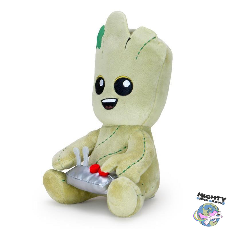 Marvel: Guardians of the Galaxy - Button Groot - Plüsch-Plüschfiguren-Kidrobot-Mighty Underground