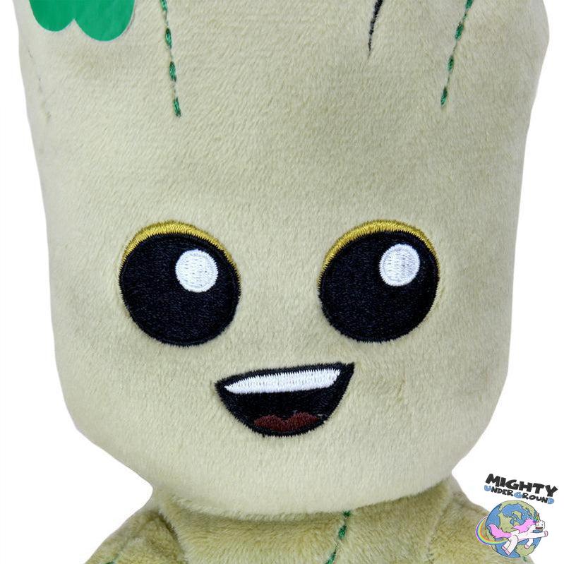 Marvel: Guardians of the Galaxy - Button Groot - Plüsch-Plüschfiguren-Kidrobot-Mighty Underground