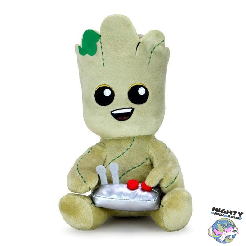 Marvel: Guardians of the Galaxy - Button Groot - Plüsch-Plüschfiguren-Kidrobot-Mighty Underground