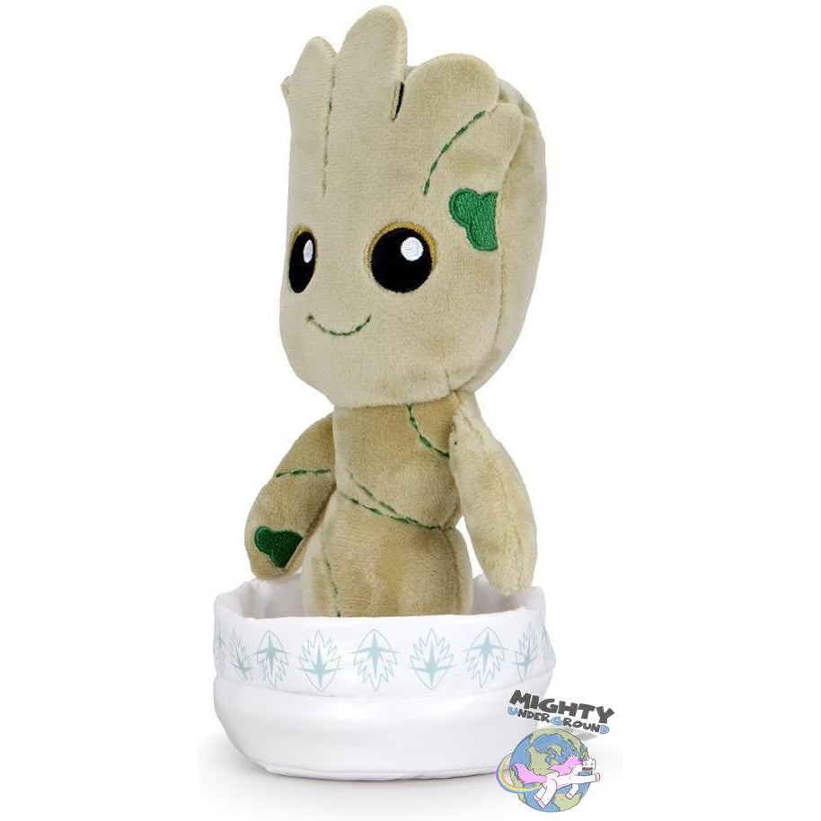 Marvel: Guardians of the Galaxy - Potted Baby Groot - Plüsch-Plüschfiguren-Kidrobot-mighty-underground