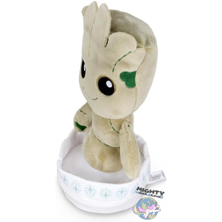 Marvel: Guardians of the Galaxy - Potted Baby Groot - Plüsch-Plüschfiguren-Kidrobot-mighty-underground