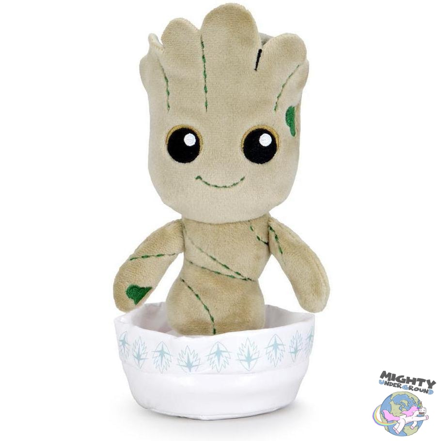 Marvel: Guardians of the Galaxy - Potted Baby Groot - Plüsch-Plüschfiguren-Kidrobot-mighty-underground