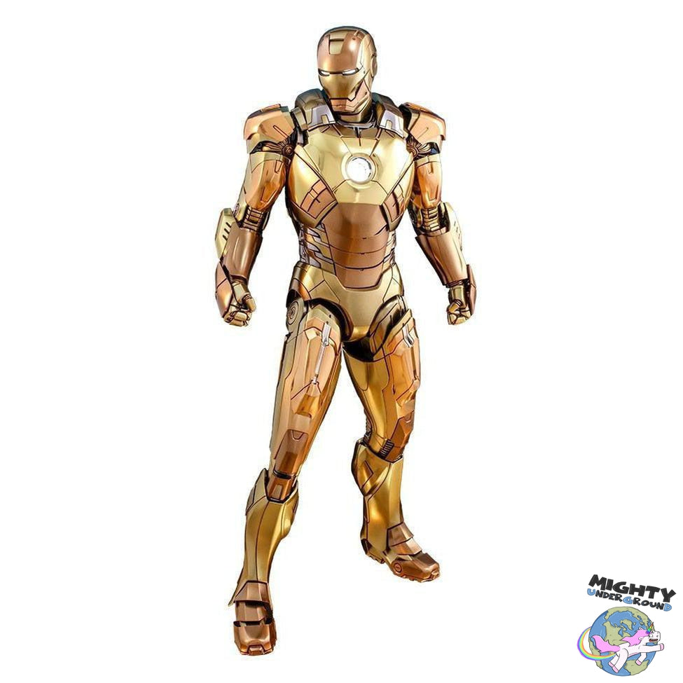 Marvel: Iron Man 3 - Iron Man Mark XXI Midas - Hot Toys Exclusive 1/6-Actionfiguren-Hot Toys-Mighty Underground