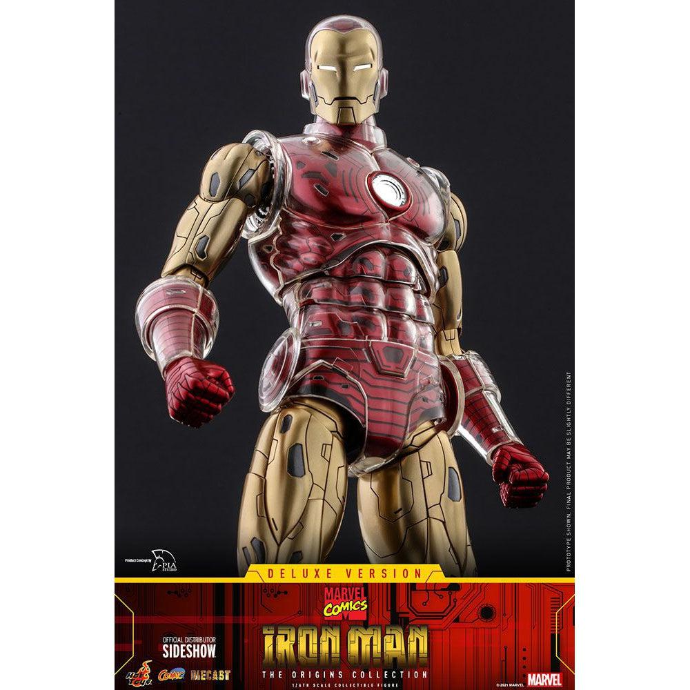 Marvel: Iron Man Suit Armor Deluxe 1/6-Actionfiguren-Hot Toys-Mighty Underground