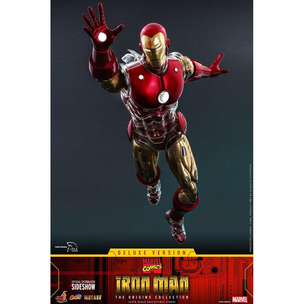 Marvel: Iron Man Suit Armor Deluxe 1/6-Actionfiguren-Hot Toys-Mighty Underground