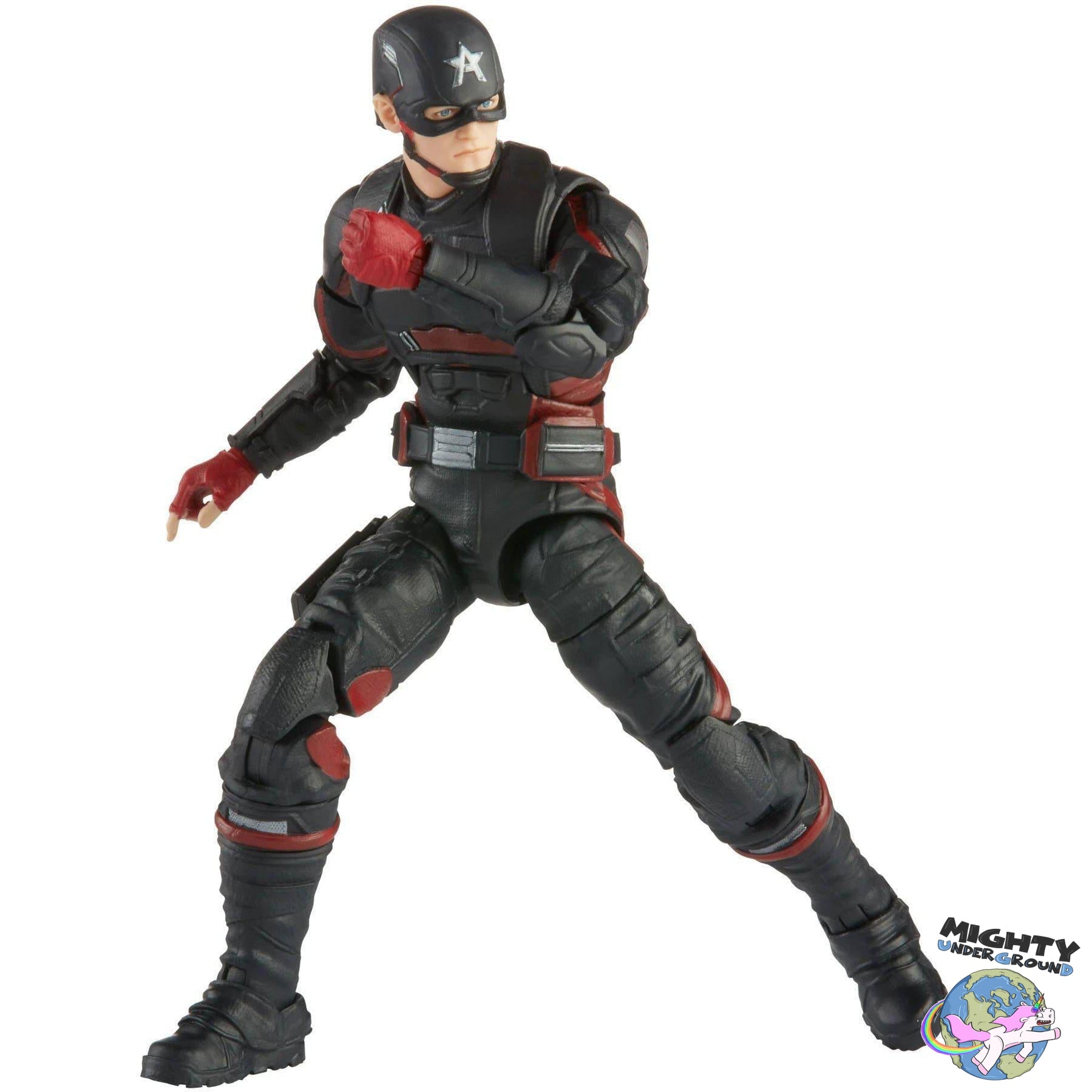 Marvel Legends: Avengers Disney Plus Wave (Captain America Flight Gear BAF) VORBESTELLUNG!-Actionfiguren-Hasbro-Mighty Underground