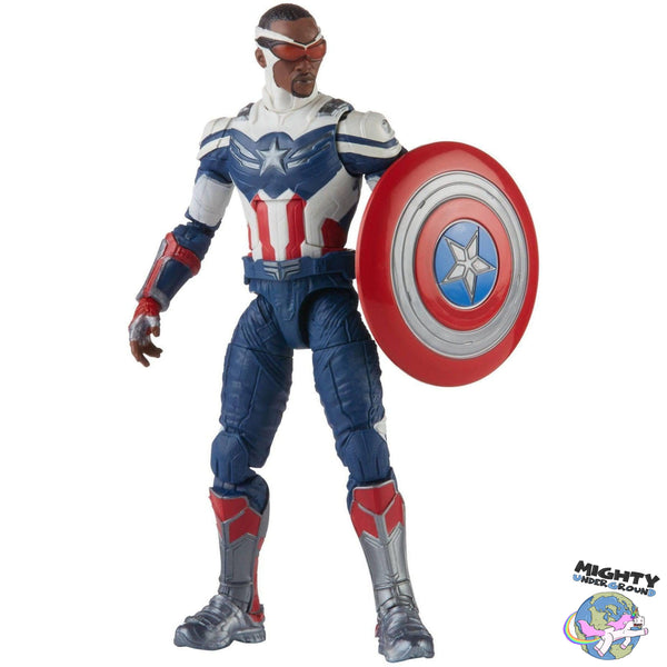 Marvel Legends: Avengers Disney Plus Wave (Captain America Flight Gear BAF) VORBESTELLUNG!-Actionfiguren-Hasbro-Mighty Underground