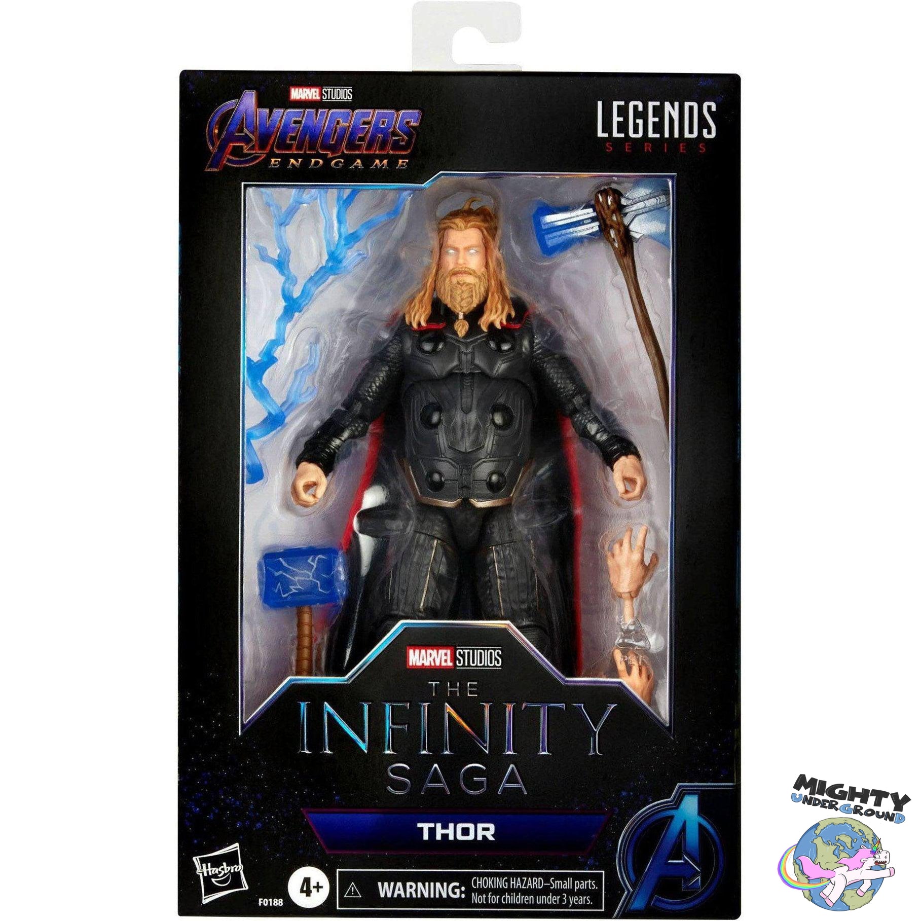 Marvel Legends: Avengers: Thor (Endgame, The Infinity Saga) VORBESTELLUNG!-Actionfiguren-Hasbro-Mighty Underground