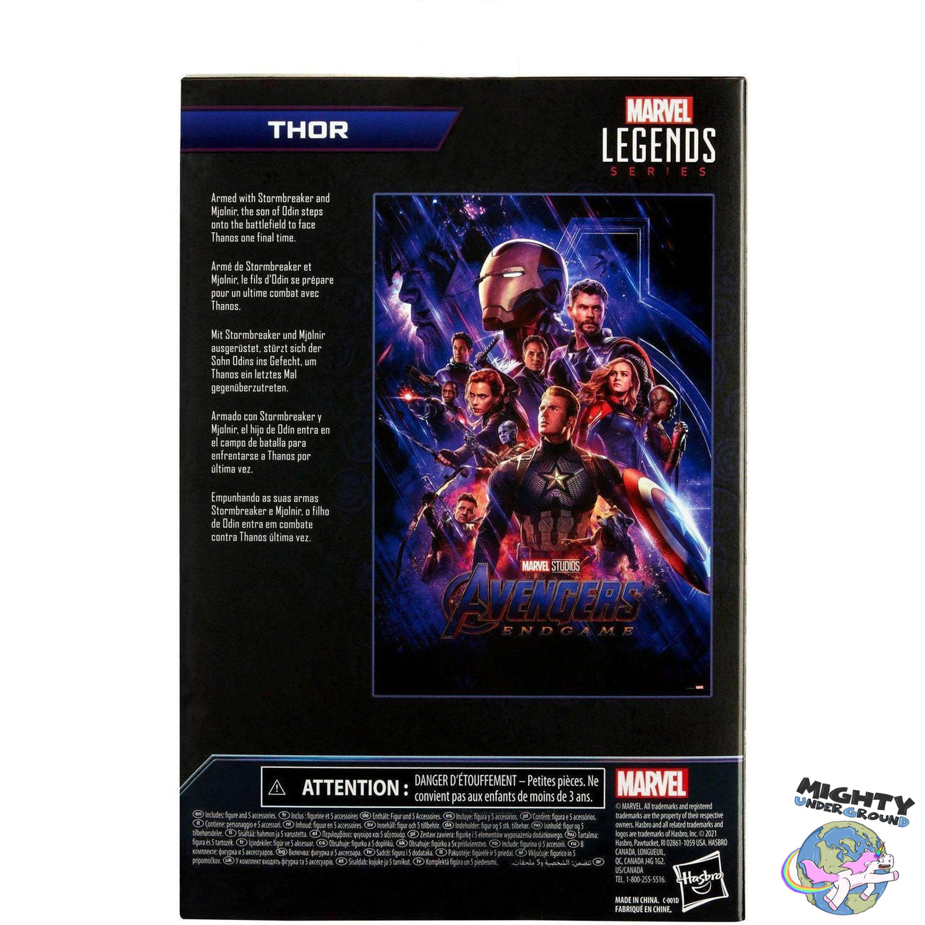 Marvel Legends: Avengers: Thor (Endgame, The Infinity Saga) VORBESTELLUNG!-Actionfiguren-Hasbro-Mighty Underground